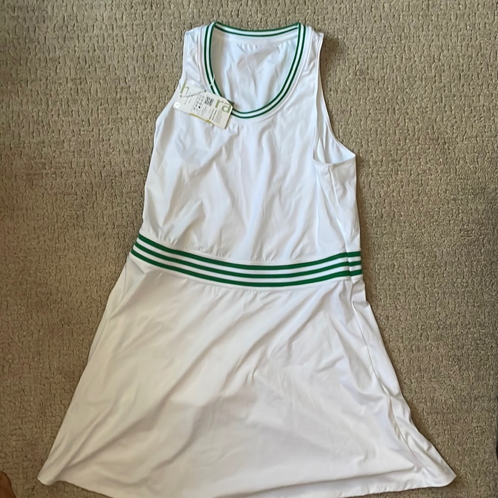 NWT Halara color block workout dress